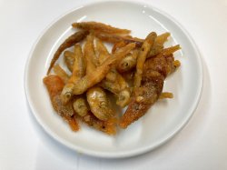 画像1: 小魚唐揚煮(えび入り)（50gパック入）