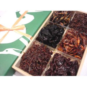 画像: 佃茂の佃煮6種詰合3300円