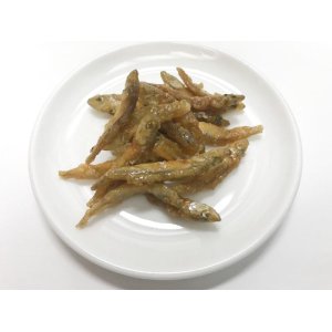 画像: わかさぎ唐揚煮（50gパック入）