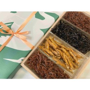 画像: 佃茂の佃煮4種詰合1400円