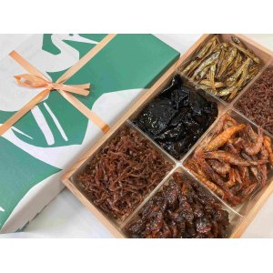 画像: 佃茂の佃煮6種詰合5500円
