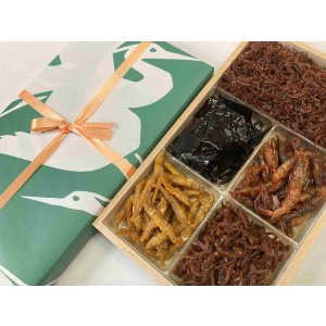画像: 佃茂の佃煮5種詰合2900円