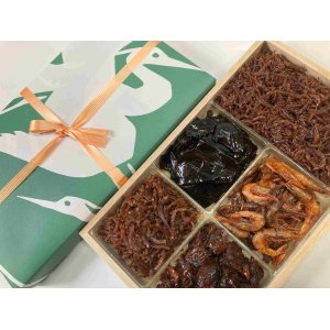 画像: 佃茂の佃煮5種詰合3300円