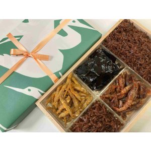 画像: 佃茂の佃煮5種詰合2200円