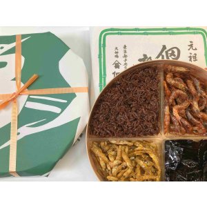 画像: 佃茂の佃煮4種詰合2700円