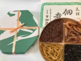画像: 佃茂の佃煮4種詰合1850円