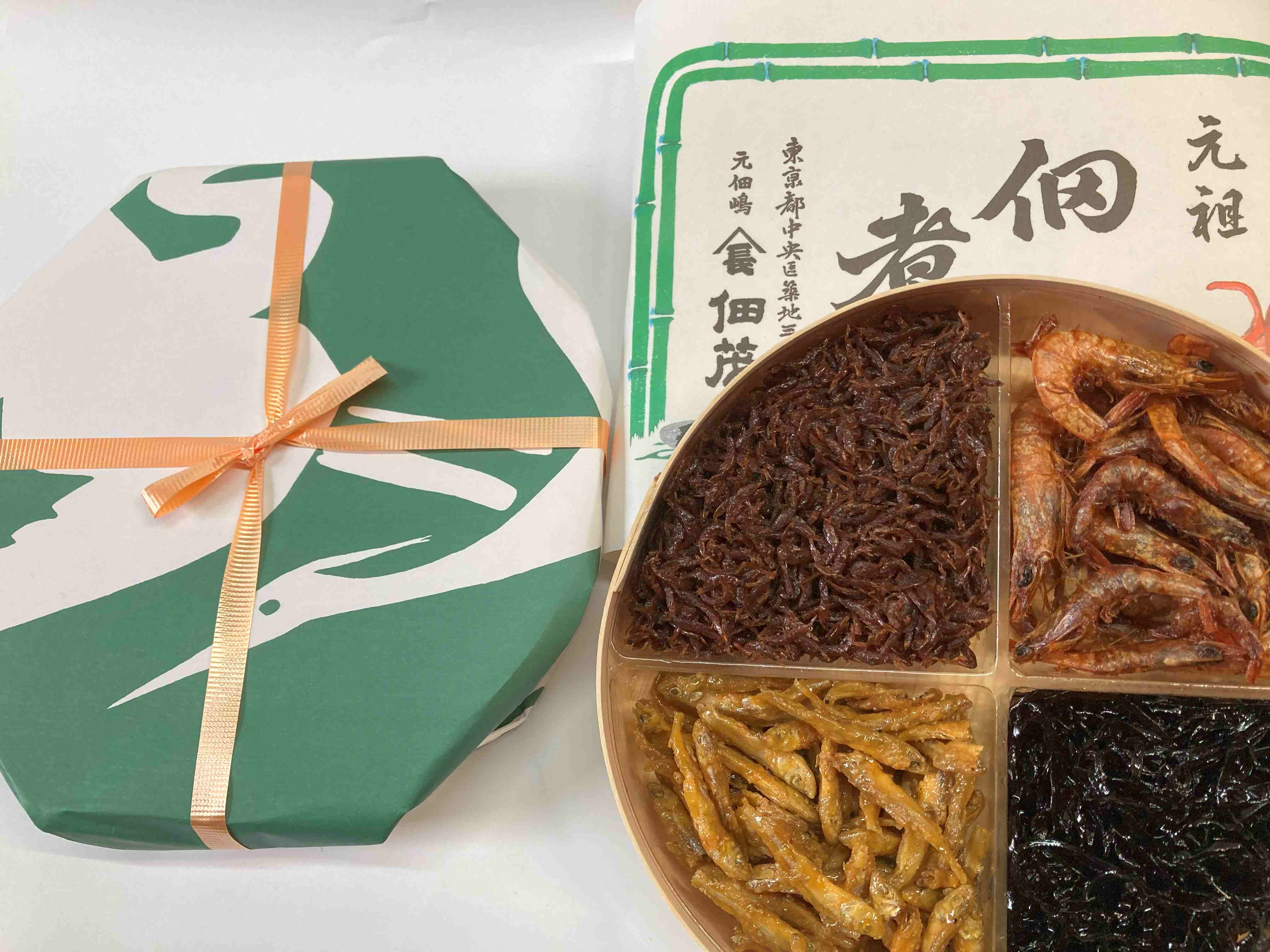 画像1: 佃茂の佃煮4種詰合1850円