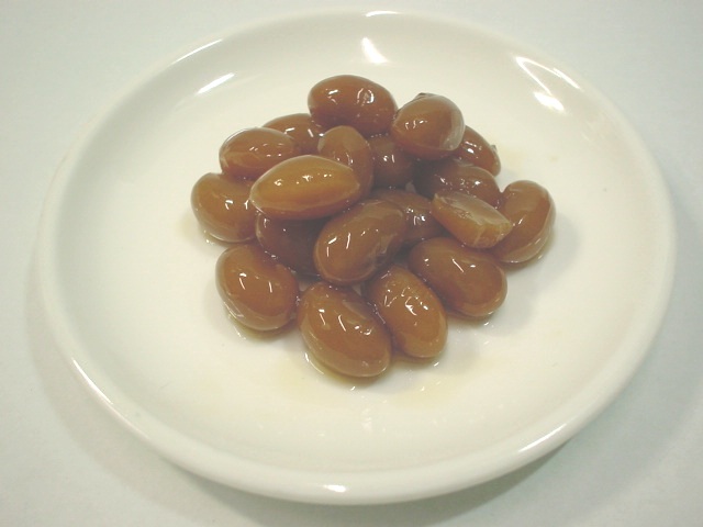 画像1: 黒酢大豆（170gパック入）